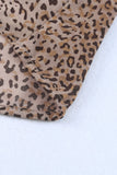 Leopard Cheetah Print Shift Tank