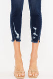 KanCan DYANA MID RISE ANKLE SKINNY JEANS