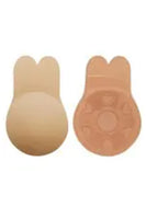 Nude Invisible Lift-Up Rabbit Ears Seamless Nipple Covers